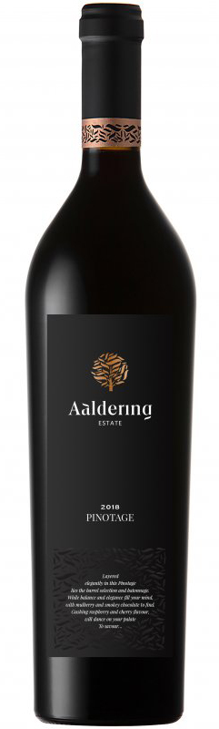 onwinesk_aaldering_pinotage Aaldering Estate Pinotage